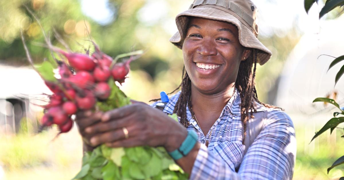 More than half of South Carolina farms are now run by female farmers