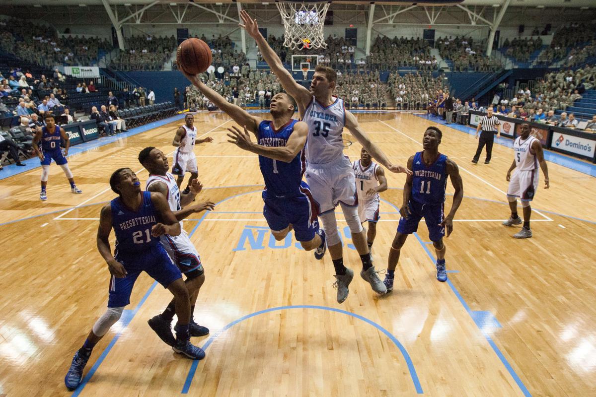 Citadel Basketball To Play At Ohio State Virginia Tech Florida
