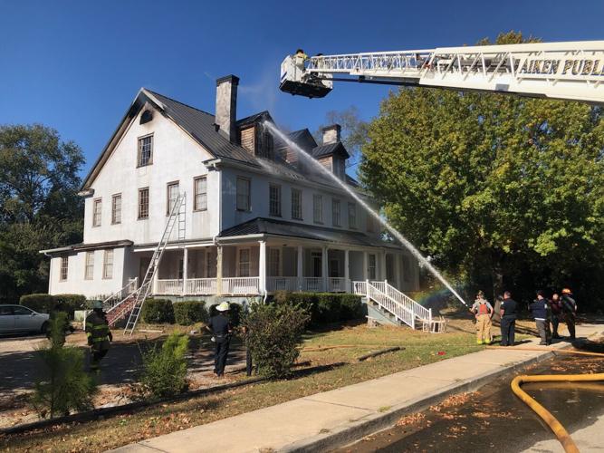 Arrest made in historic fire home in downtown Aiken