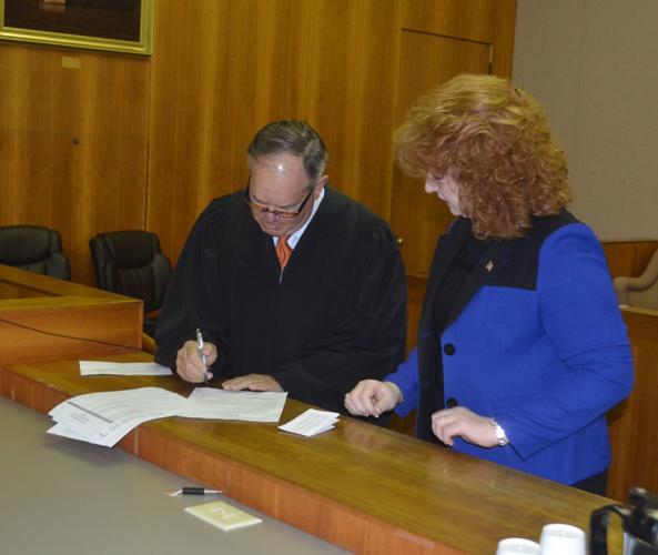 Aiken judge swears in new Clerk of Court and Probate Judge News