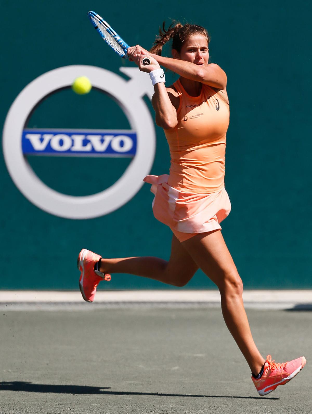 2018 Volvo Car Open quarterfinals | Photo Galleries | postandcourier.com