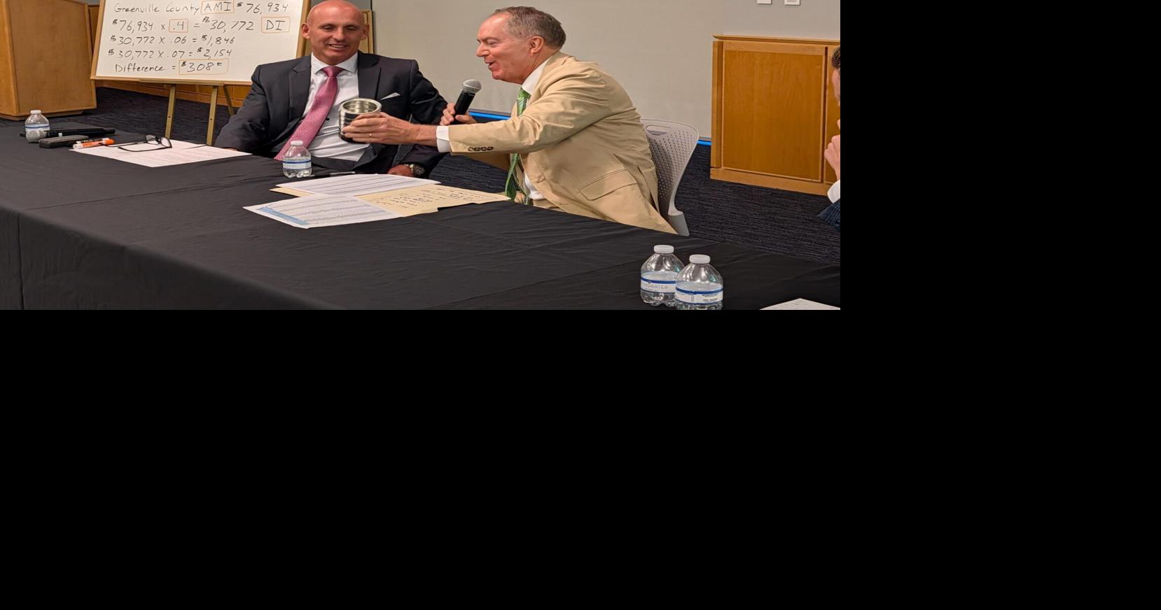 Greenville County leaders lobby for penny tax at Post and Courier-hosted forum