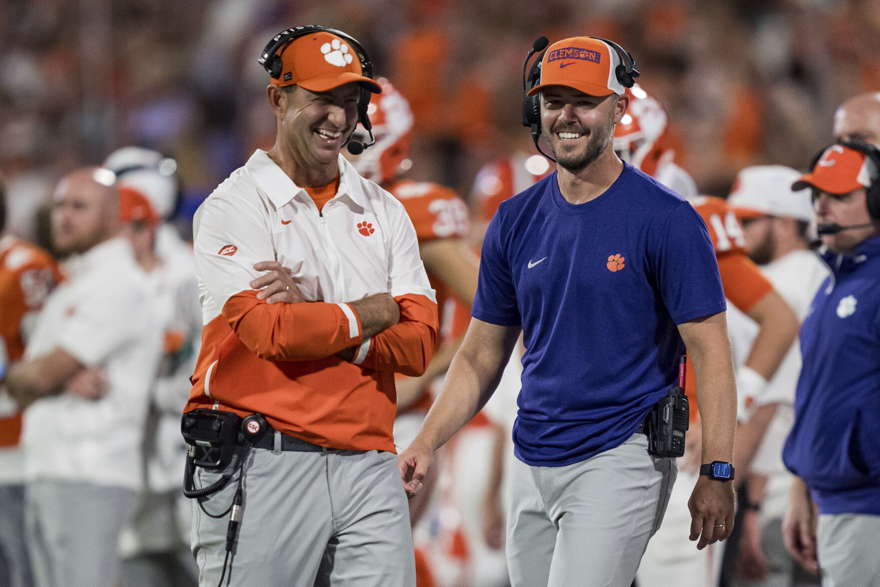 Garrett Riley talks Clemson future ahead of Pinstripe Bowl