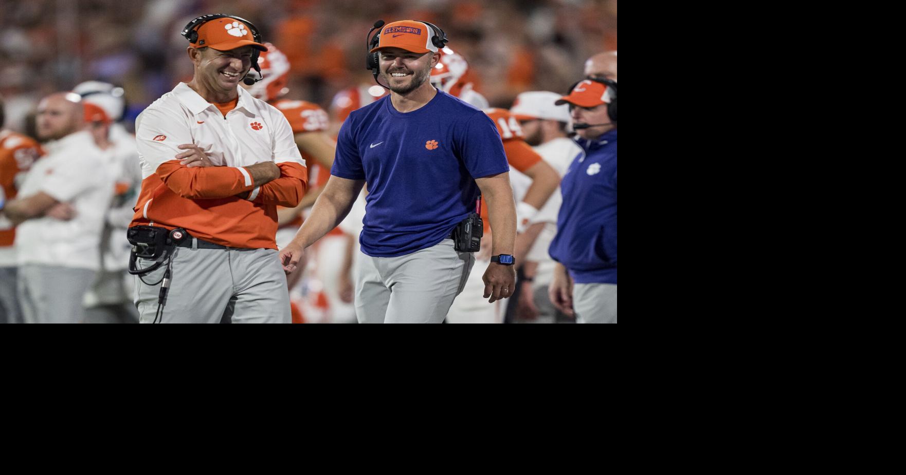 Garrett Riley talks Clemson future ahead of Pinstripe Bowl