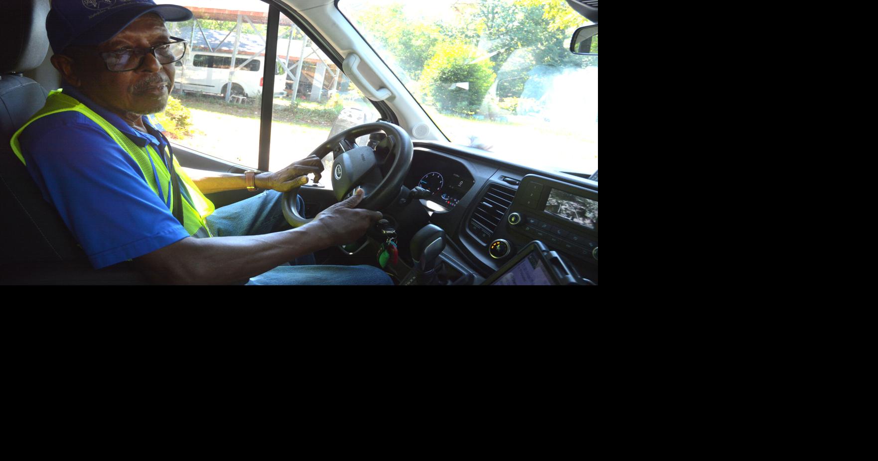 Family time: Aiken's Larry Glover loves logging medical mileage