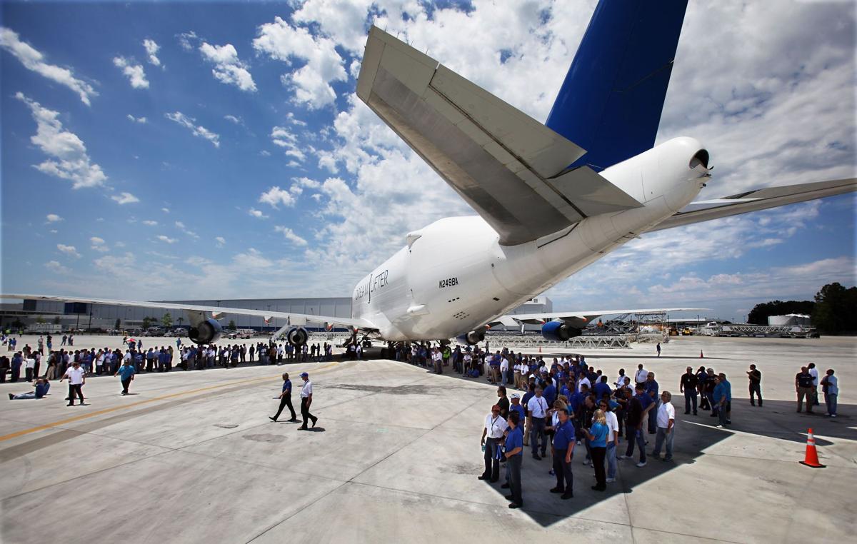 Boeing 787 Roll Out