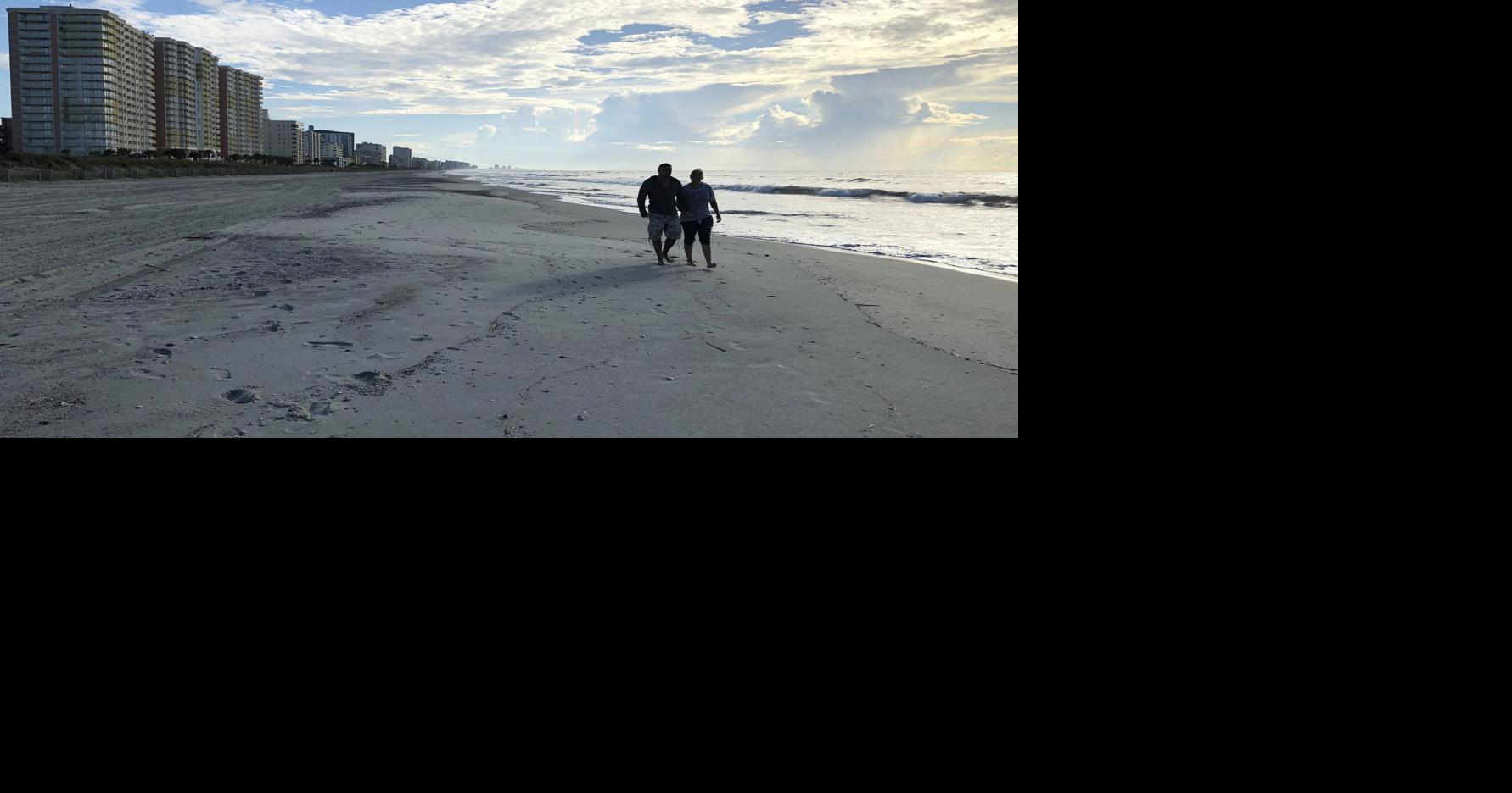 SC's dirtiest swim is in Myrtle Beach, but over 40 of state beaches