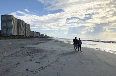 myrtle beach beaches dirtiest postandcourier state sc cleaner stretch overall miles along those states than other hotels