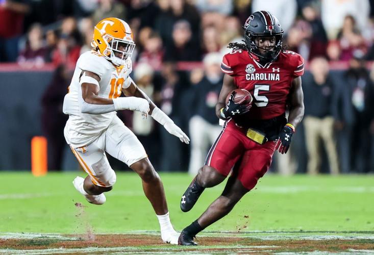 Tennessee will wear Dark Mode uniforms against South Carolina