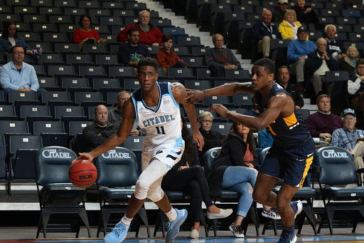 Derek Webster, Jr. - Basketball - The Citadel Athletics