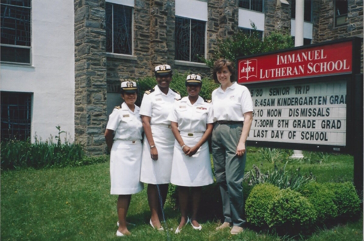 Retired Navy nurse transitioned to full-time professor | Valor |  postandcourier.com