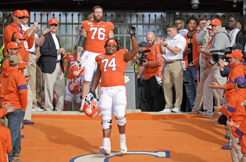 Clemson S John Simpson K Von Wallace Tremayne Anchrum Selected In 2020 Nfl Draft Clemson Postandcourier Com