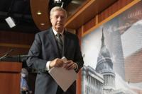 Trump supporters harass Lindsey Graham at DC airport for refusal to overturn election