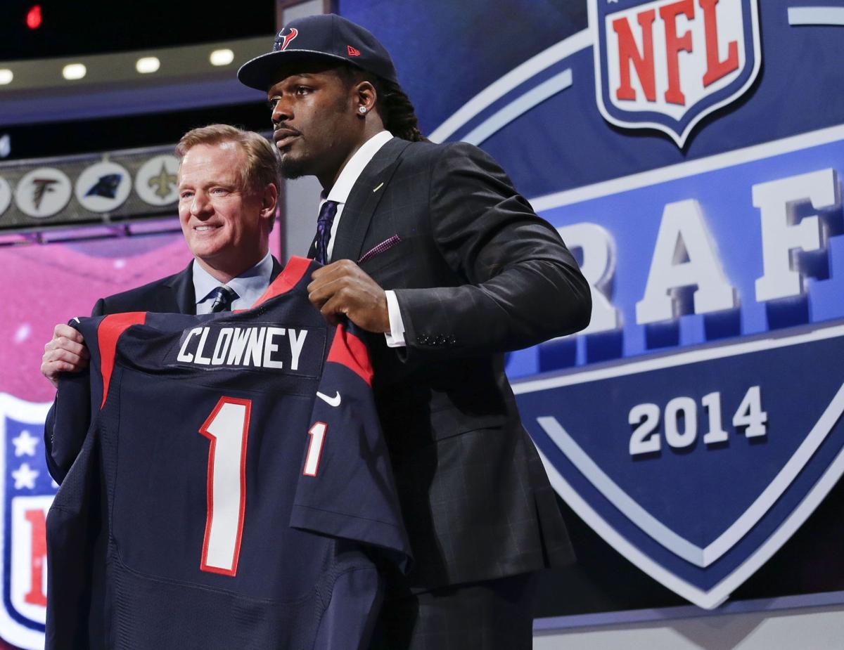 Jadeveon Clowney drafted No. 1 by Houston Texans
