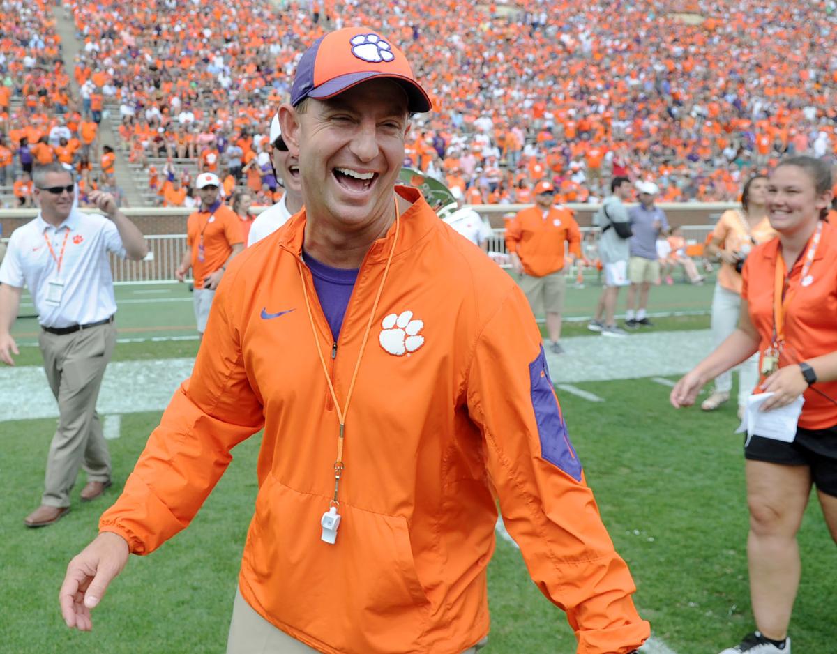 Dabo Swinney And His Unparalleled Clemson Football Depth Open Fall