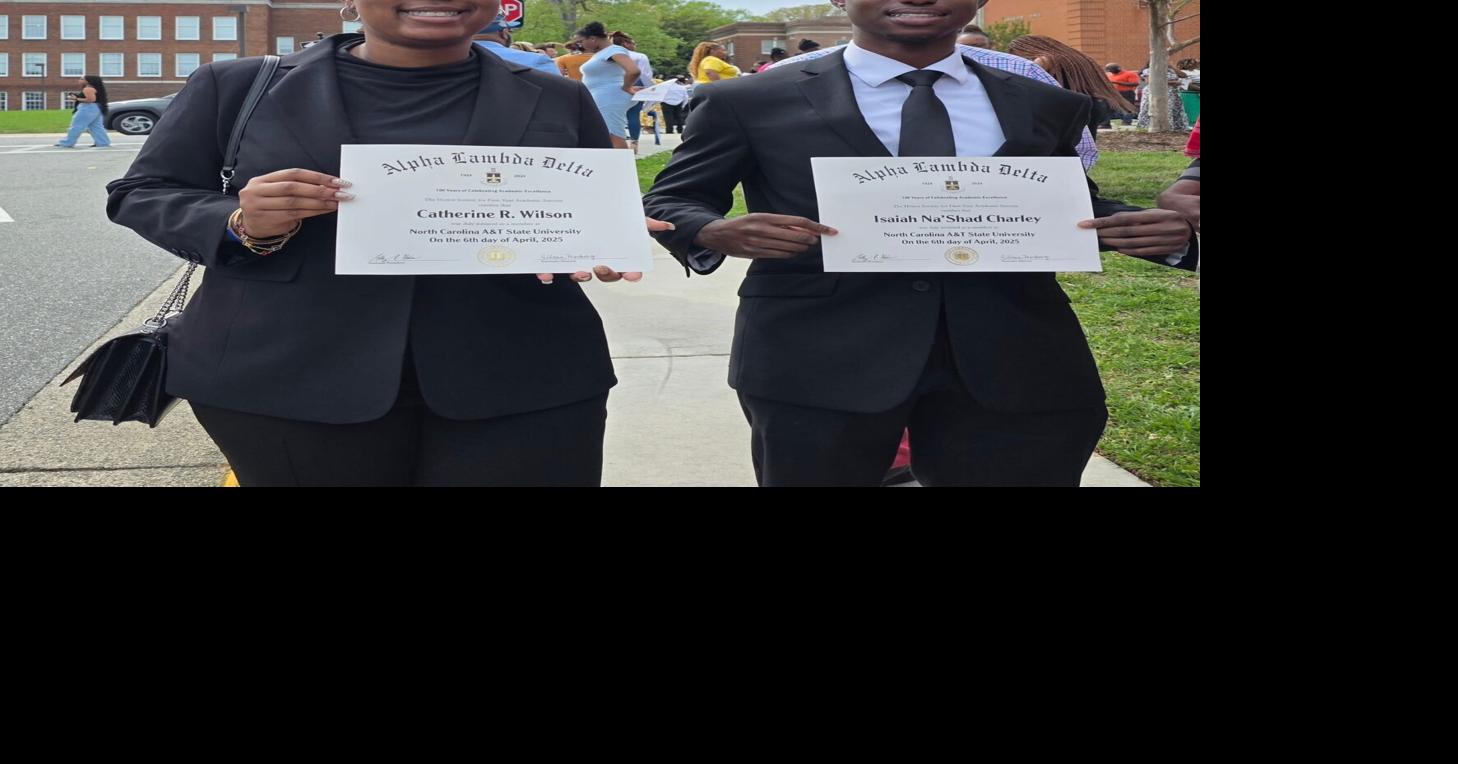 Hemingway High School alums inducted into Honor Society at North ...