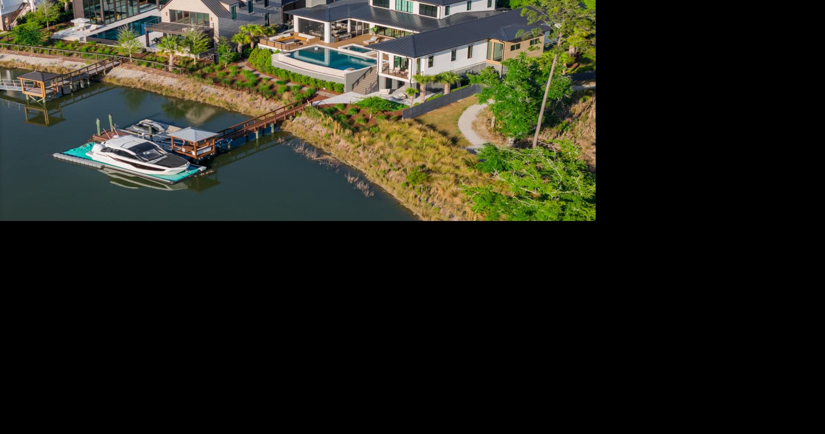 This nearly $15M house on Daniel Island could set another area real estate record