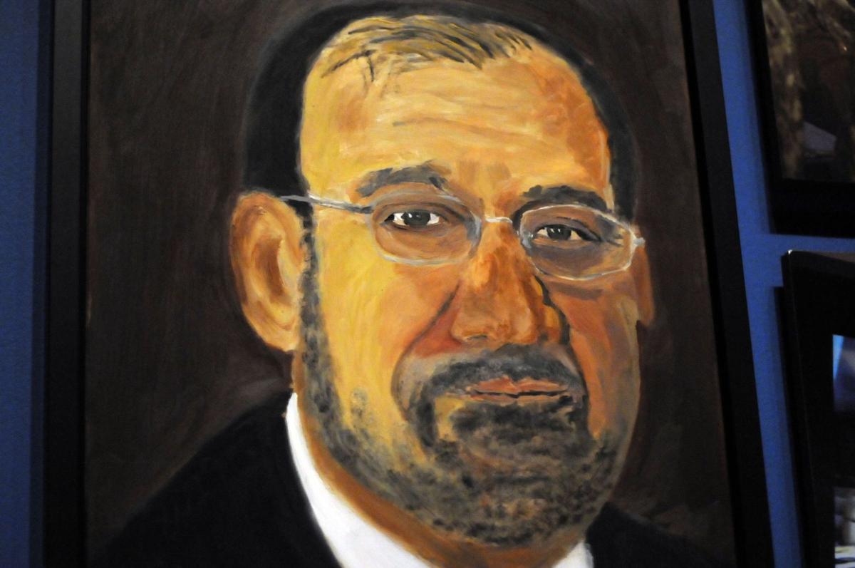 Bush the painter