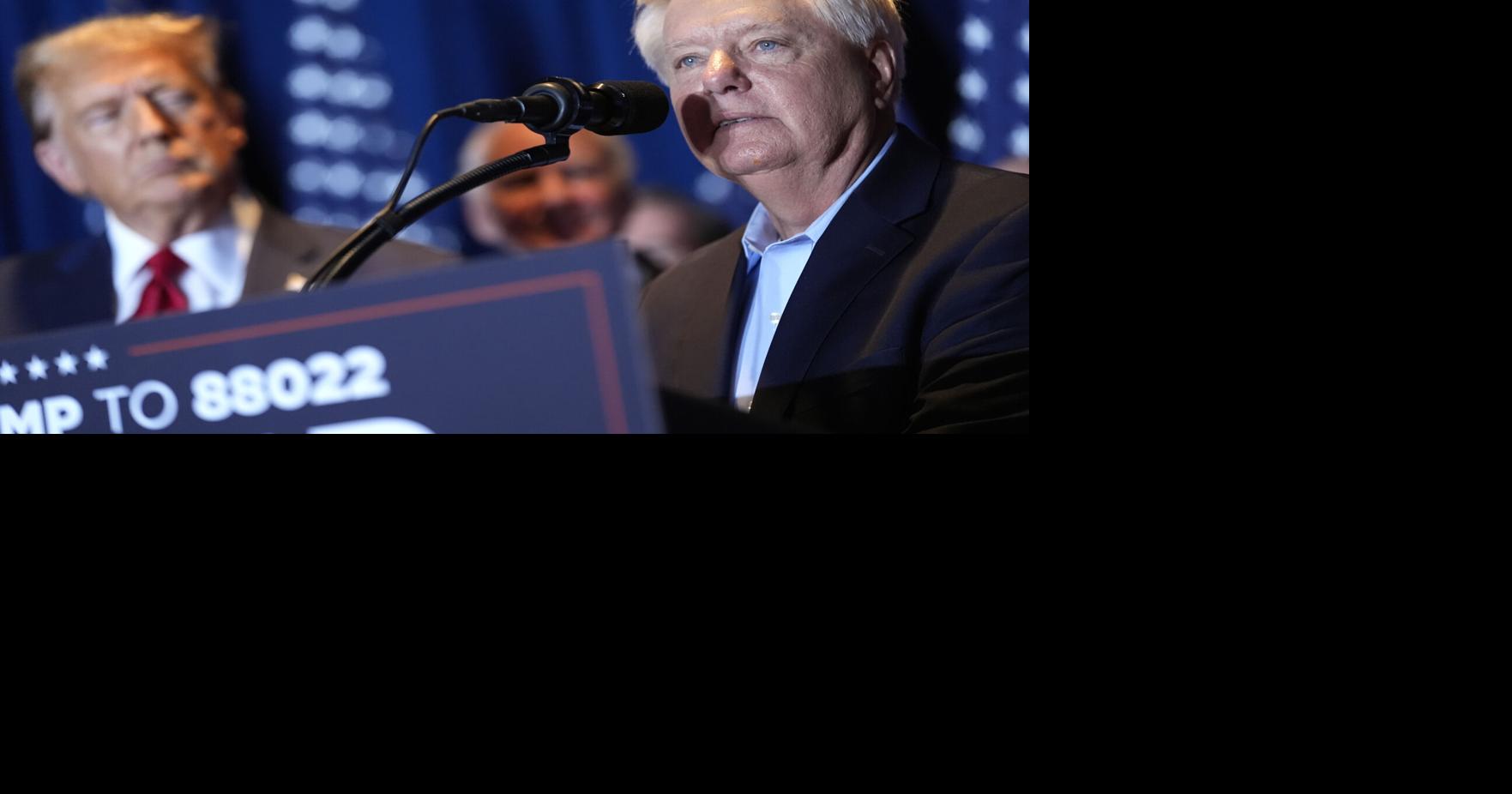 Lindsey Graham's improbable life from the back room of a bar to the center of American power