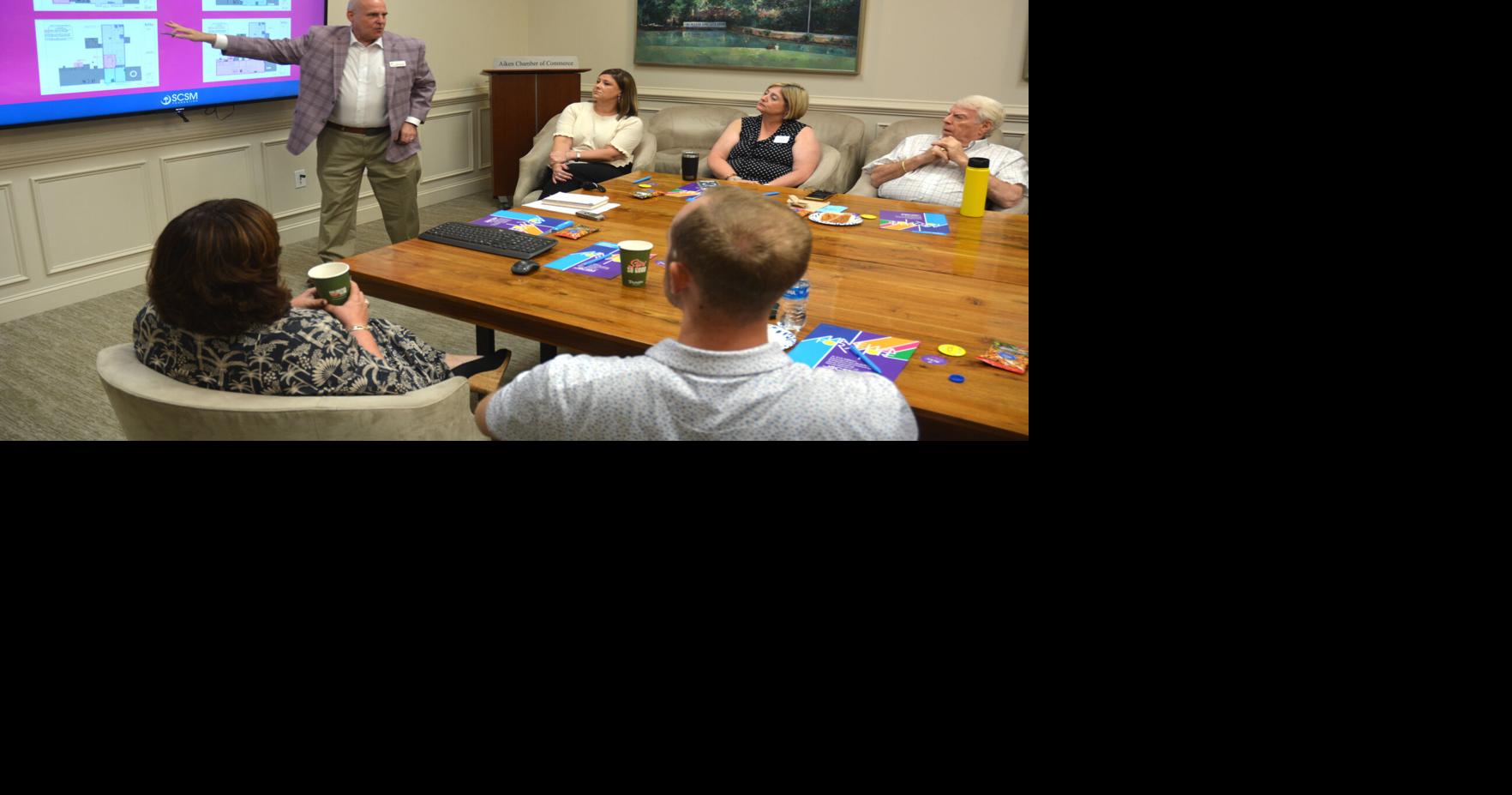 Aiken business leaders get preview of S.C. State Museum's drive for renovation, growth