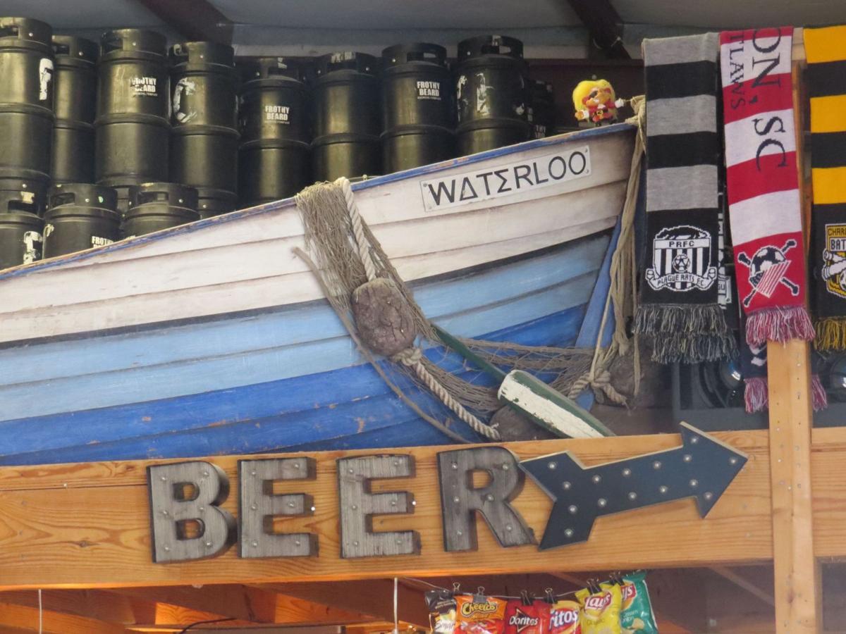 Bluegrass and Beer at Frothy Beard