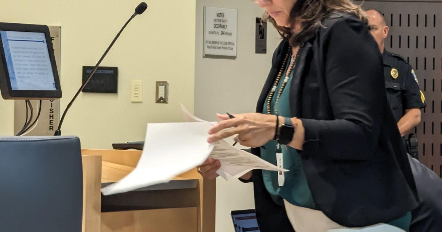 Town denies rezoning - Vimarsana News