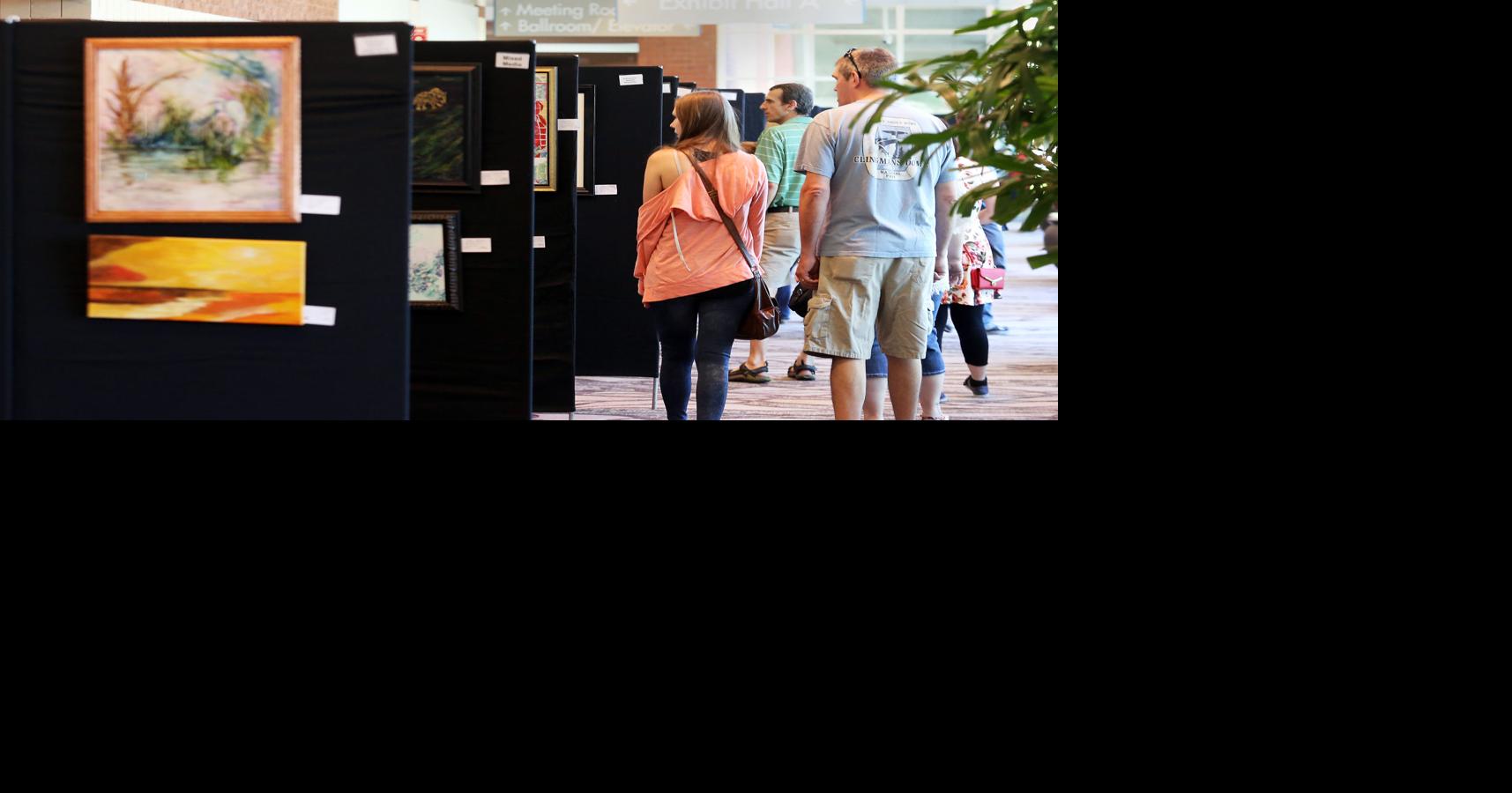 My Charleston Weekend: Arts Fest, Air Show and a Derby watch party