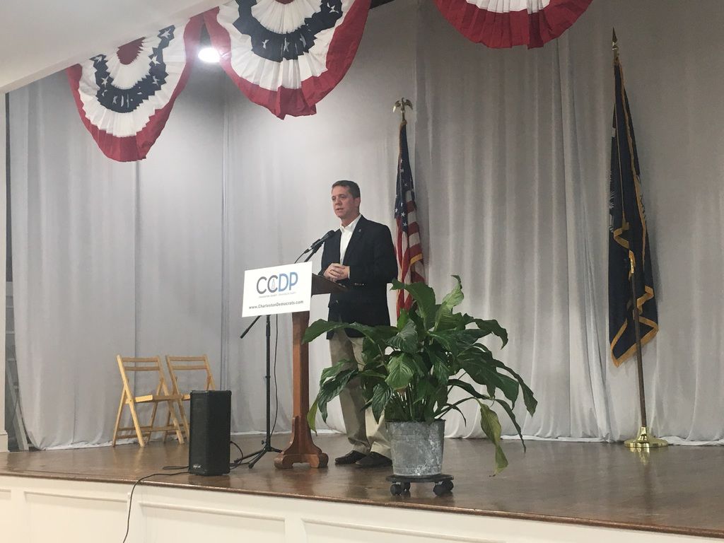 James Smith Charleston Dems