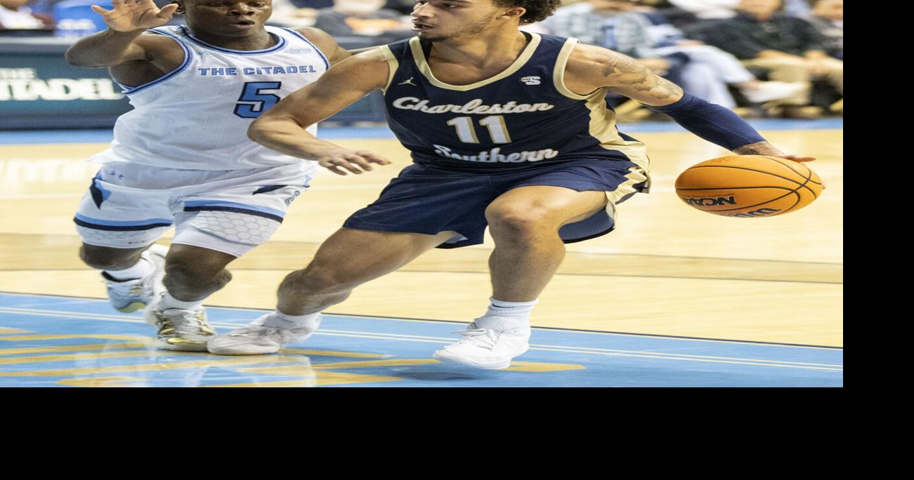 Charleston Southern firing away from 3-point range