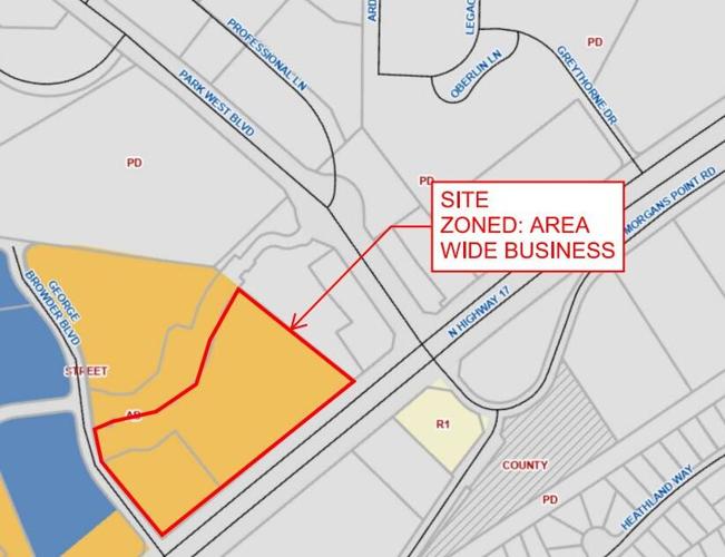 Large Charleston apartment project breaks ground; 30M office park