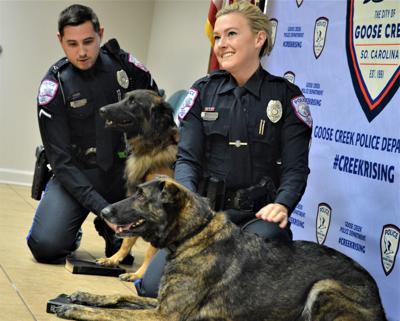 New K-9s includes a rookie and a down on her luck import from Poland