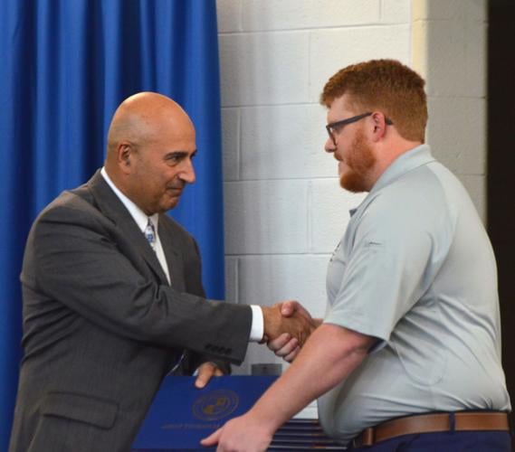 Aiken Tech celebrates SRS apprenticeship graduates