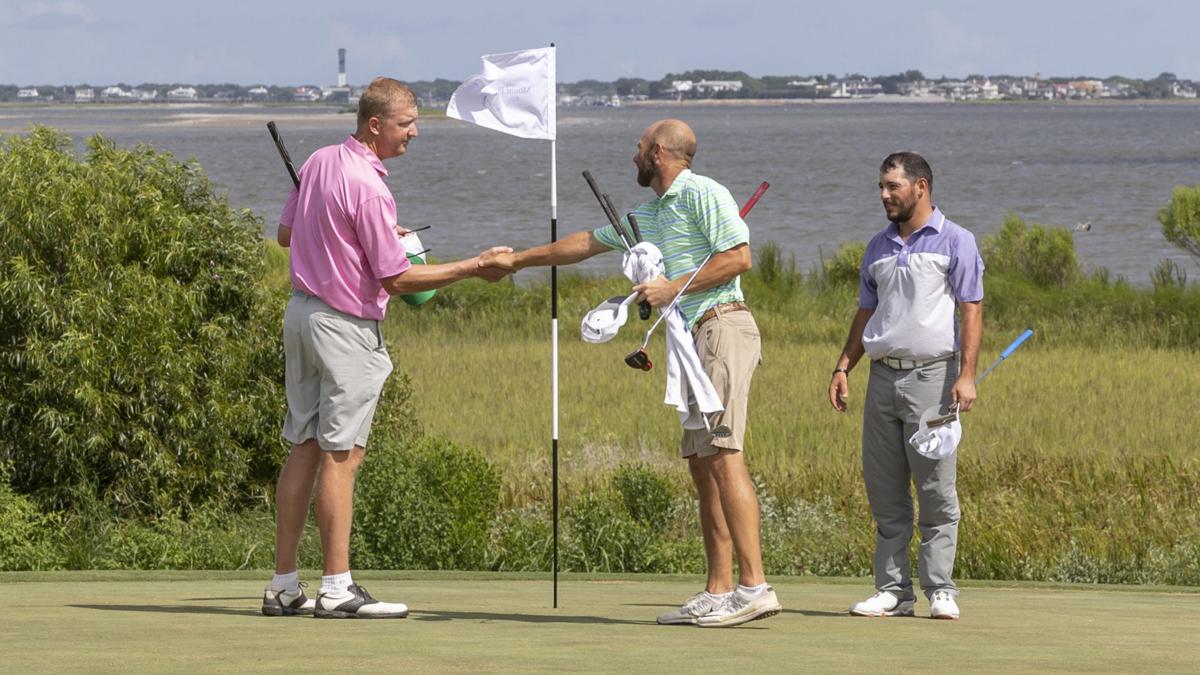 Sixth Annual Mount Pleasant Charity Open At Patriots Point Links On Charleston Harbor Photos Postandcourier Com