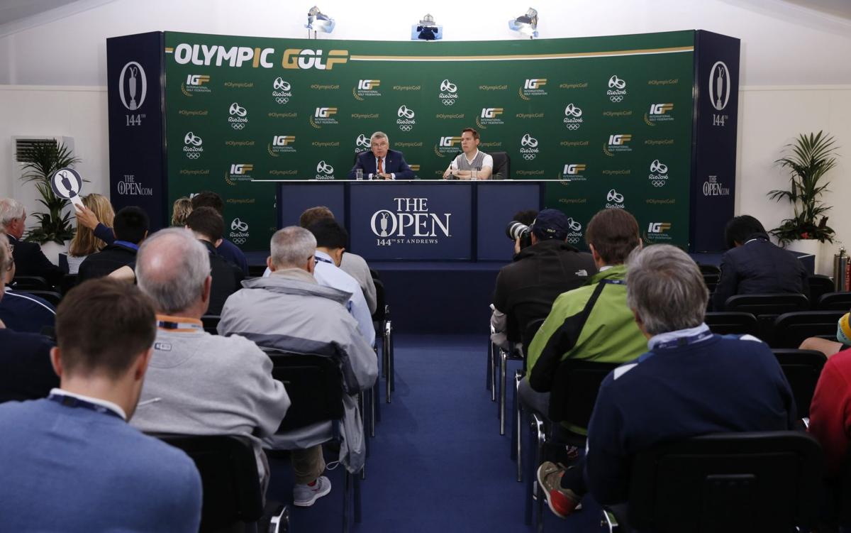 Saturday at the British Open