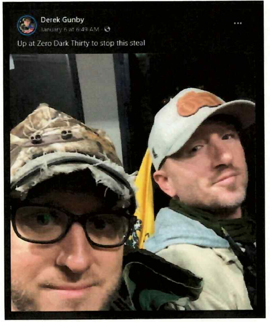 South Carolina man found guilty for storming Capitol Jan. 6