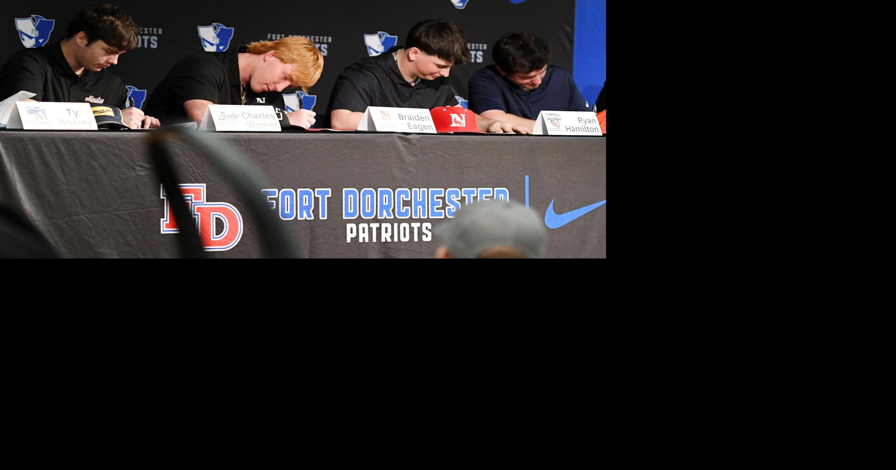 Athletes sign with collegiate programs