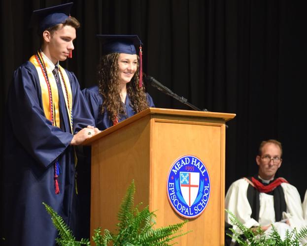Up, up and away Mead Hall celebrates the Class of 2019 with balloon