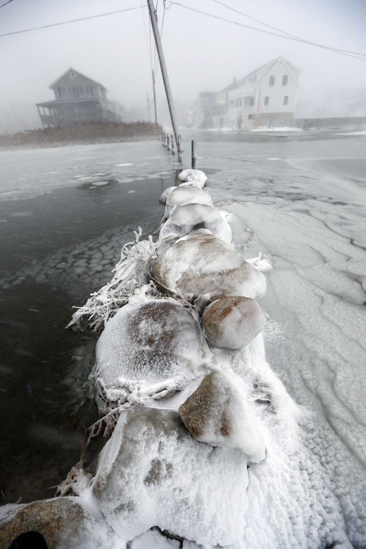 Snow Storm Hits Northeast