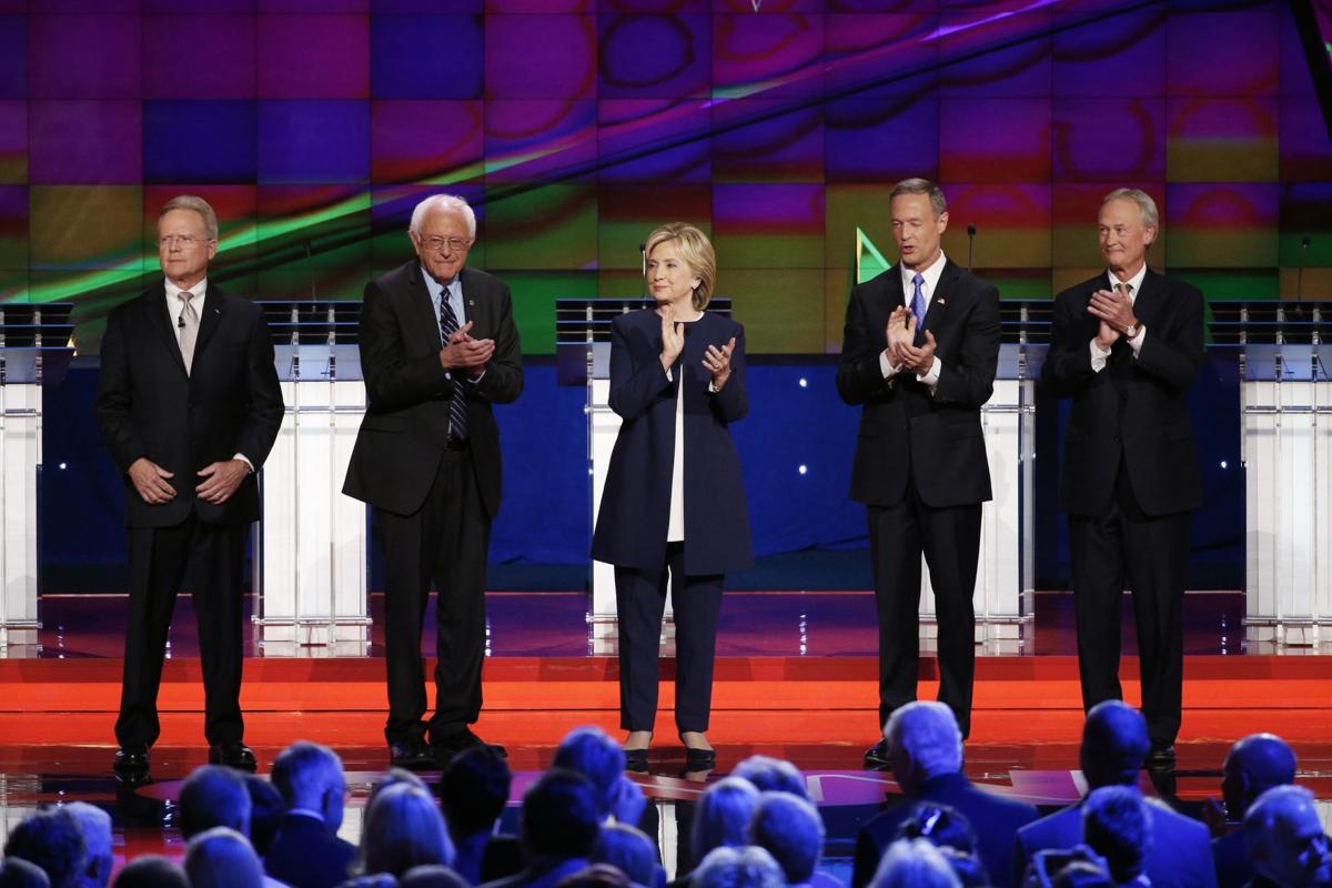 Democratic presidential candidates debate