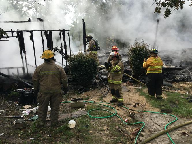 Fire destroys trailer in Aiken County