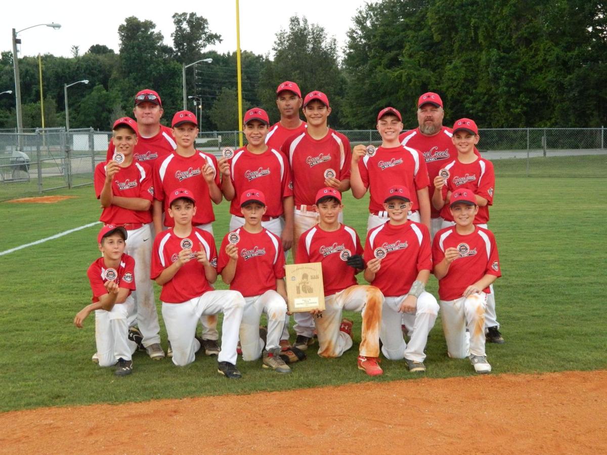 Goose Creek 12U All-Stars win district tournament