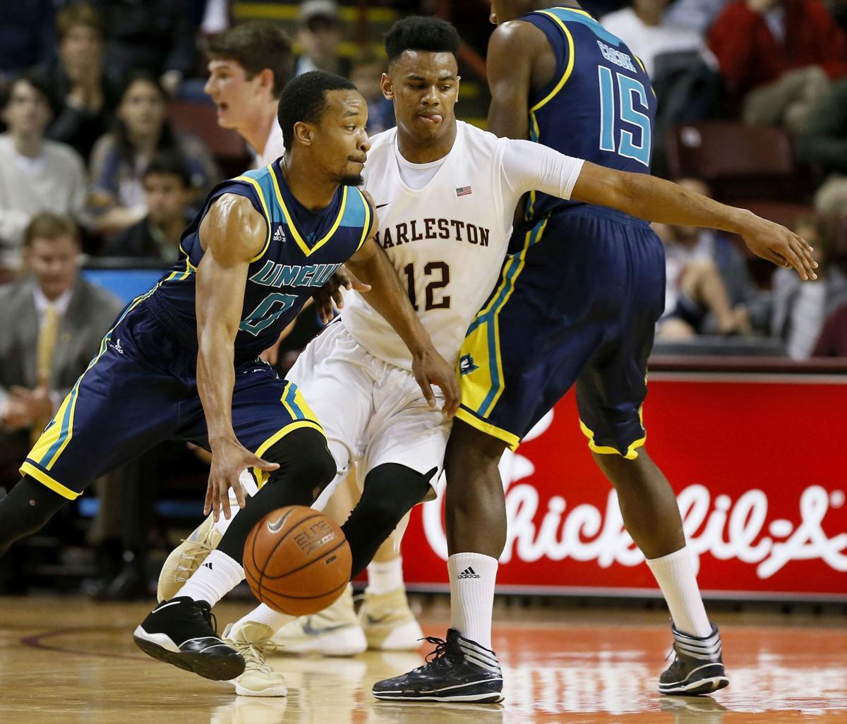CofC v UNC Wilmington Basketball