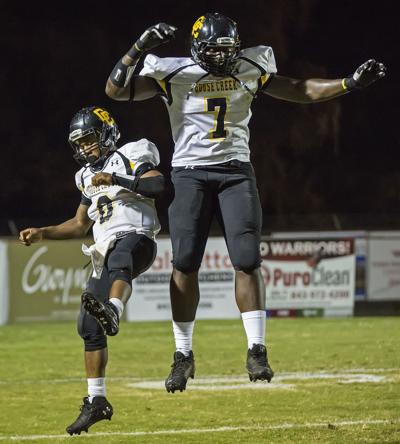 For Goose Creek S Javon Kinlaw A Circuitous Recruiting
