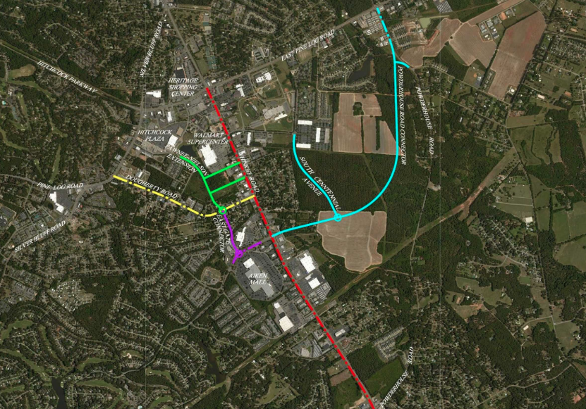 Aiken City Council to revisit potentially massive Whiskey Road corridor