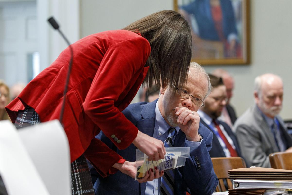 Photos Alex Murdaugh trial in Walterboro on Jan. 27 Photos from The