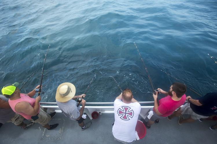 Fishing in the Gulf Stream, News