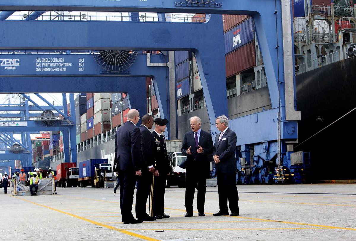 Biden Visits Charleston