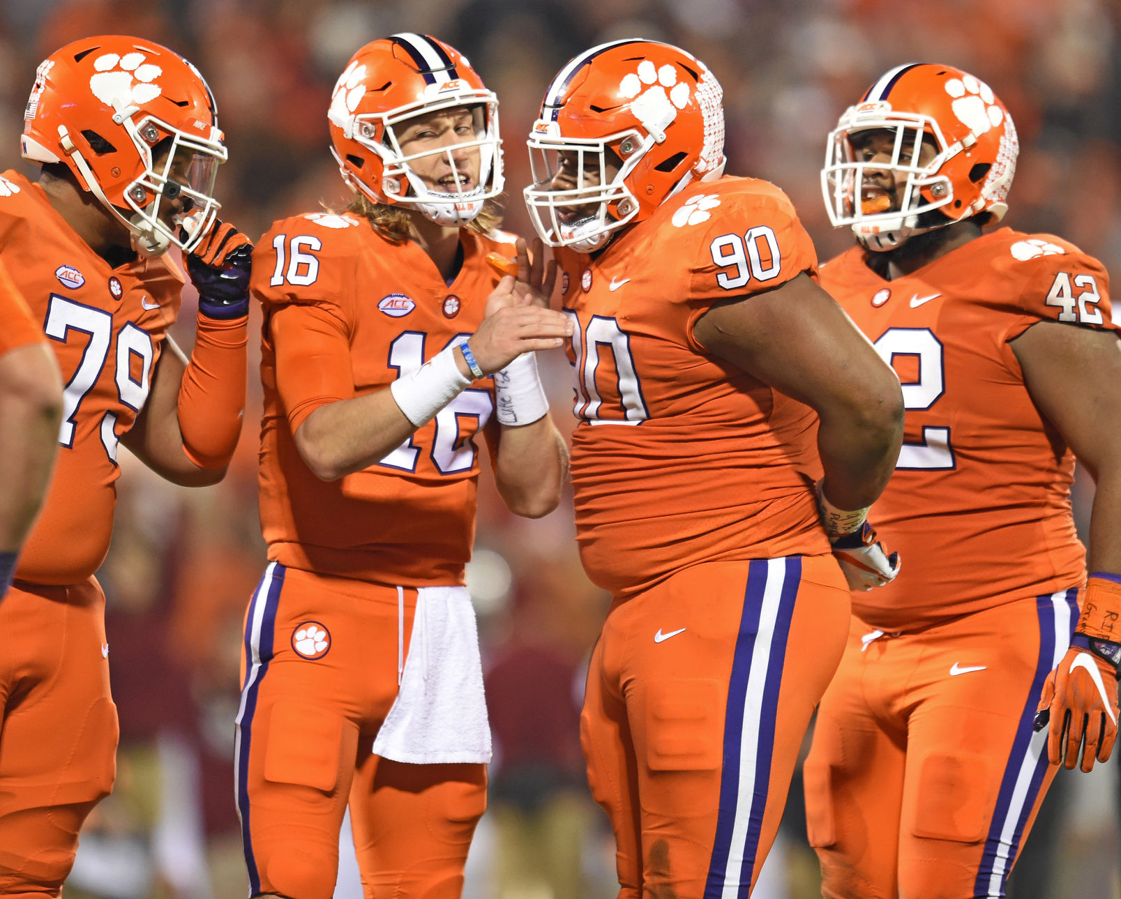 Photos: Clemson Tigers Beat South Carolina Gamecocks | Photo Galleries ...