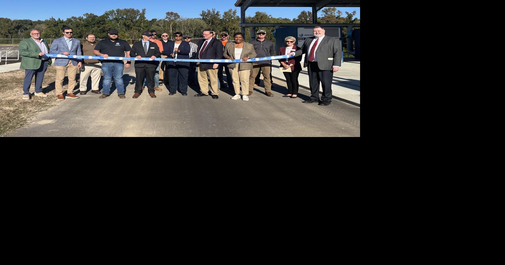 Completion of  $18.5-million project celebrated at Aiken County Wastewater Treatment Plant