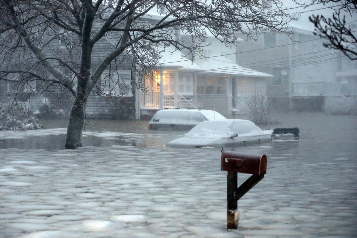 Winter storm wallops region